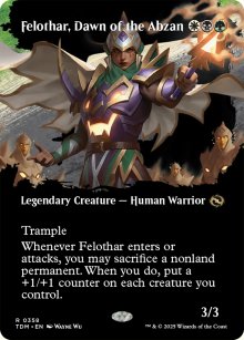 Felothar, Dawn of the Abzan - Tarkir: Dragonstorm