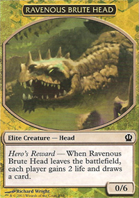 Tête féroce et vorace - Theros Challenge Deck : Face the Hydra