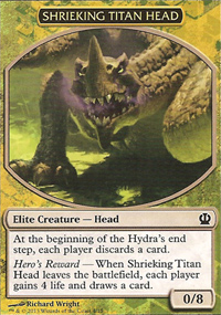 Tête titanesque et hurlante - Theros Challenge Deck : Face the Hydra
