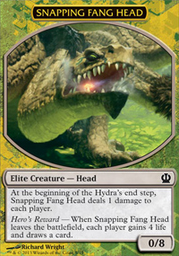 Tête à crocs happeurs - Theros Challenge Deck : Face the Hydra