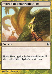 Peau impénétrable de l'hydre - Theros Challenge Deck : Face the Hydra