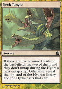 Enchevêtrement de cous - Theros Challenge Deck : Face the Hydra