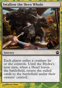 Gobage de héros - Theros Challenge Deck : Face the Hydra