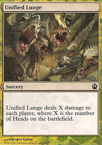 Frappe unifiée - Theros Challenge Deck : Face the Hydra