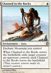 Chained to the Rocks - 