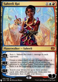 Saheeli Rai - The List