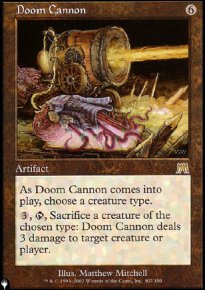 Canon de la mort - The List