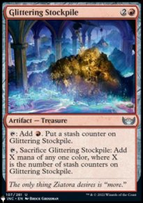 Rserve scintillante - The List