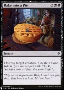 Faire cuire une tourte - The List