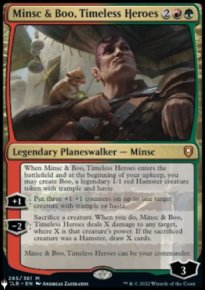 Minsc et Bouh, hros ternels - The List