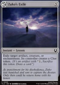 Zuko's Exile - Avatar: The Last Airbender