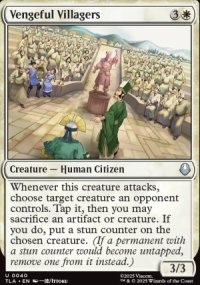 Vengeful Villagers - Avatar: The Last Airbender