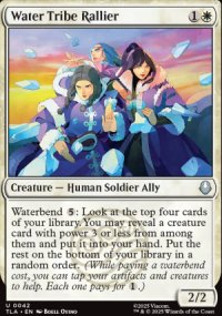 Water Tribe Rallier - Avatar: The Last Airbender