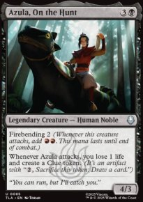 Azula, On the Hunt - Avatar: The Last Airbender