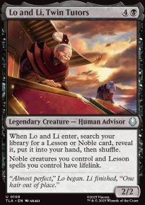 Lo and Li, Twin Tutors - Avatar: The Last Airbender