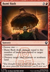 Bumi Bash - Avatar: The Last Airbender