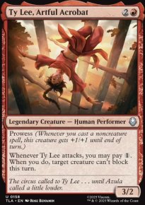 Ty Lee, Artful Acrobat - Avatar: The Last Airbender