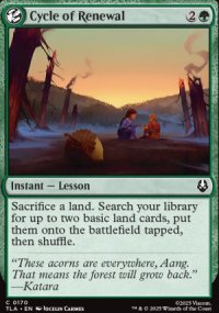 Cycle of Renewal - Avatar: The Last Airbender