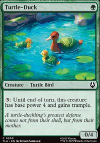 Turtle-Duck - Avatar: The Last Airbender