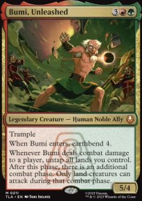 Bumi, Unleashed - Avatar: The Last Airbender