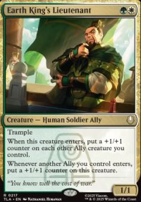 Earth King's Lieutenant - Avatar: The Last Airbender