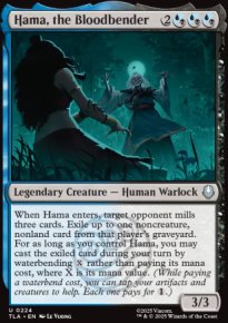 Hama, the Bloodbender - Avatar: The Last Airbender