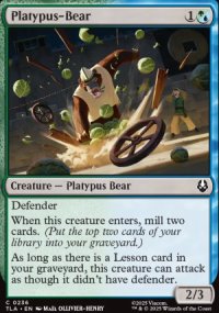 Platypus-Bear - Avatar: The Last Airbender