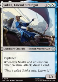 Sokka, Lateral Strategist - Avatar: The Last Airbender