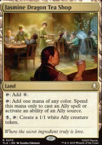 Jasmine Dragon Tea Shop - Avatar: The Last Airbender