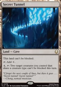 Secret Tunnel - Avatar: The Last Airbender