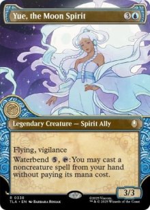 Yue, the Moon Spirit - Avatar: The Last Airbender