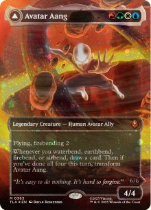 <br>Aang, Master of Elements