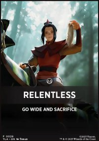 Relentless - Avatar: The Last Airbender