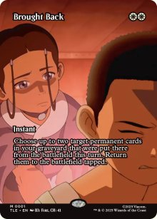Brought Back - Avatar: The Last Airbender Eternal-Legal