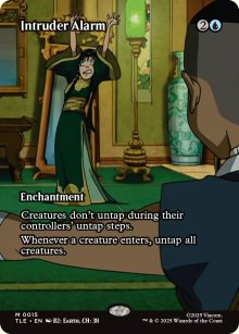 Intruder Alarm - Avatar: The Last Airbender Eternal-Legal