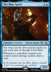 The Blue Spirit - Avatar: The Last Airbender Eternal-Legal