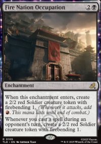 Fire Nation Occupation - Avatar: The Last Airbender Eternal-Legal