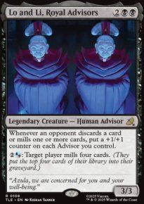 Lo and Li, Royal Advisors - Avatar: The Last Airbender Eternal-Legal