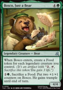 Bosco, Just a Bear - Avatar: The Last Airbender Eternal-Legal