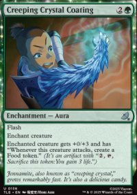 Creeping Crystal Coating - Avatar: The Last Airbender Eternal-Legal