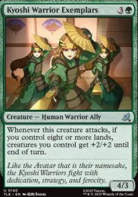 Kyoshi Warrior Exemplars - Avatar: The Last Airbender Eternal-Legal