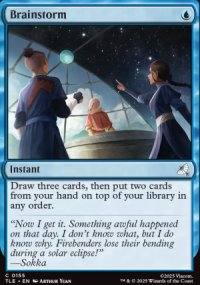 Brainstorm - Avatar: The Last Airbender Eternal-Legal