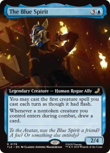 The Blue Spirit - Avatar: The Last Airbender Eternal-Legal