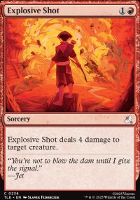 Tir explosif - Avatar: The Last Airbender Eternal-Legal