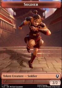 Soldier - Avatar: The Last Airbender Eternal-Legal