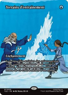 Terrains d'entranement - Avatar: The Last Airbender Eternal-Legal