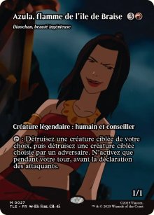 Diaochan, beaut ingnieuse - Avatar: The Last Airbender Eternal-Legal