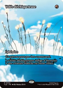 Vole dchiqueteuse - Avatar: The Last Airbender Eternal-Legal