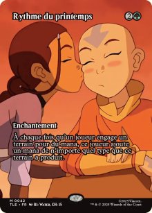Rythme du printemps - Avatar: The Last Airbender Eternal-Legal