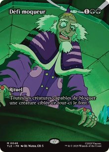 Defi moqueur - Avatar: The Last Airbender Eternal-Legal